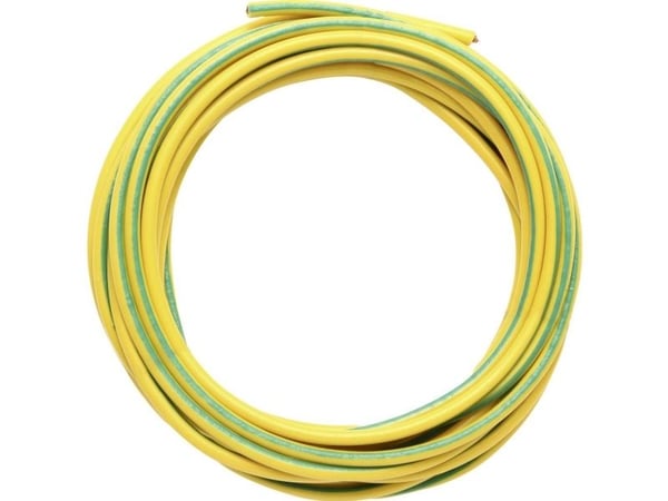 Quadrios 25CW082 Yksijohtiminen LiFY 1,5 mm² Keltainen vihreä 3 m 3 m
