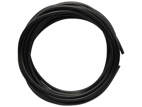 Quadrios 25CW085 Yksijohtiminen LiFY 2,5 mm² Musta 3 m 3 m