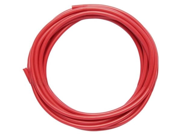 Quadrios 25CW072 Yksijohtiminen LiFY 1,0 mm² Punainen 3 m 3 m