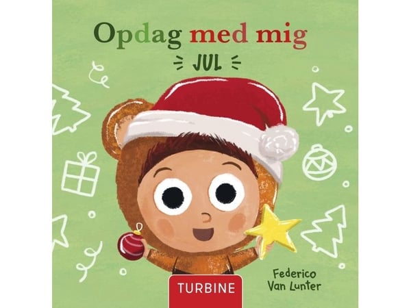 Oppdag med meg – jul | Federico Van Lunter | Språk: Dansk
