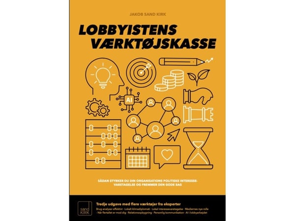 Lobbaajan työkalupakki | Jakob Sand Kirk | Kieli: Tanska