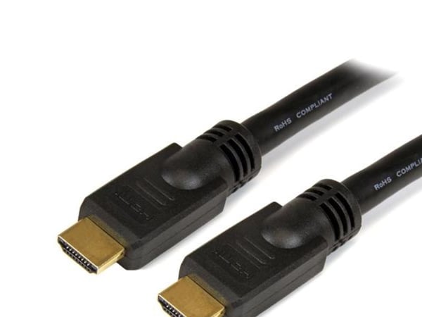 StarTech.com HDMM50, 15,2 m, HDMI-tyyppi A (vakio), HDMI-tyyppi A (vakio), 3840 x 2160 pikseliä, Musta