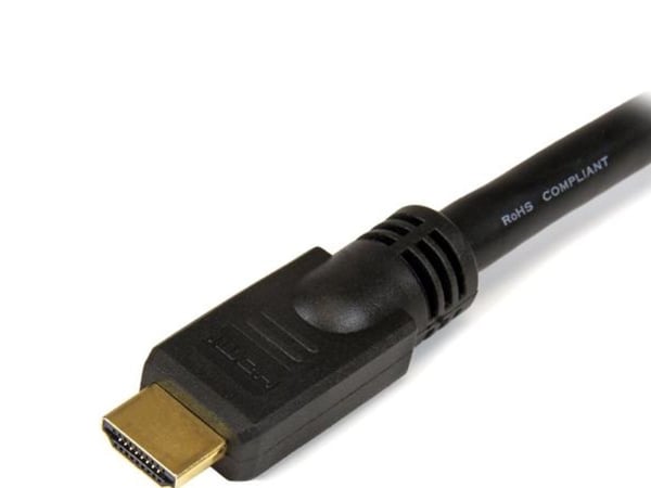 StarTech.com HDMM50, 15,2 m, HDMI-tyyppi A (vakio), HDMI-tyyppi A (vakio), 3840 x 2160 pikseliä, Musta