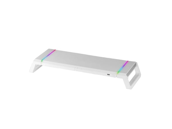 Mars Gaming MGS-ONE skjermstativ Chroma RGB / USB 2.0