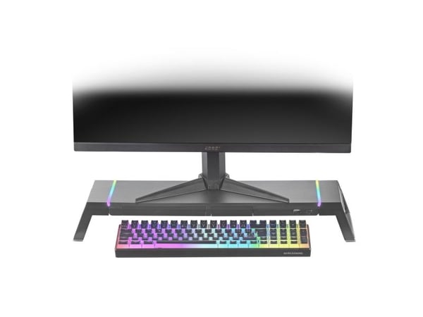 Mars Gaming MGS-ONE skjermstativ Chroma RGB / USB 2.0