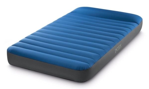 Intex 64011, Single/enkelt, Bærbar utendørsseng, Sort, Blå
