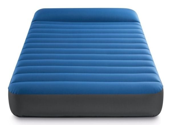 Intex 64011, Yksi, Siirrettävä ulkosänky, musta, Sininen