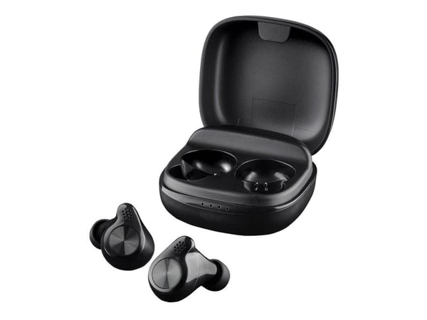 Intenso T200, Trådløs, 20 - 20000 Hz, Samtaler/musikk, Hodesett, Svart