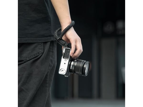 SmallRig 4879, Fujifilm, X-M5, Sort, Lær, Nylon, 86,1 g, 117 mm