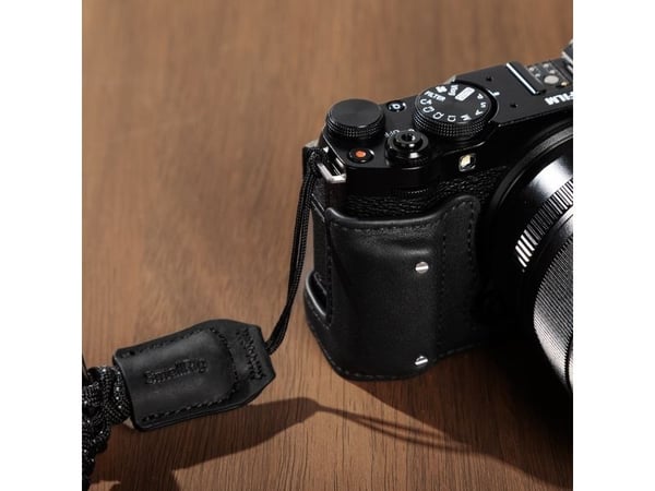 SmallRig 4879, Fujifilm, X-M5, Sort, Lær, Nylon, 86,1 g, 117 mm