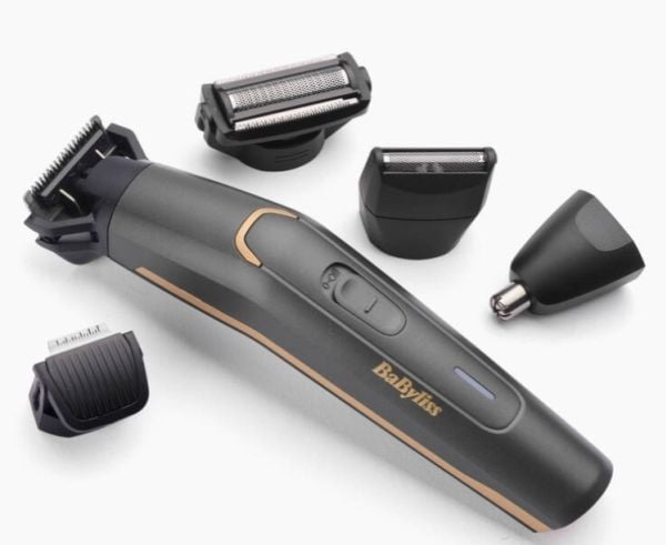 BaByliss MT987E, musta, Kulta, 1 mm, 1,4 cm, Universaali, Parta, Korva, Kulmakarva, Pää, Viikset, Nenä, Akku
