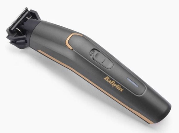 BaByliss MT987E, musta, Kulta, 1 mm, 1,4 cm, Universaali, Parta, Korva, Kulmakarva, Pää, Viikset, Nenä, Akku