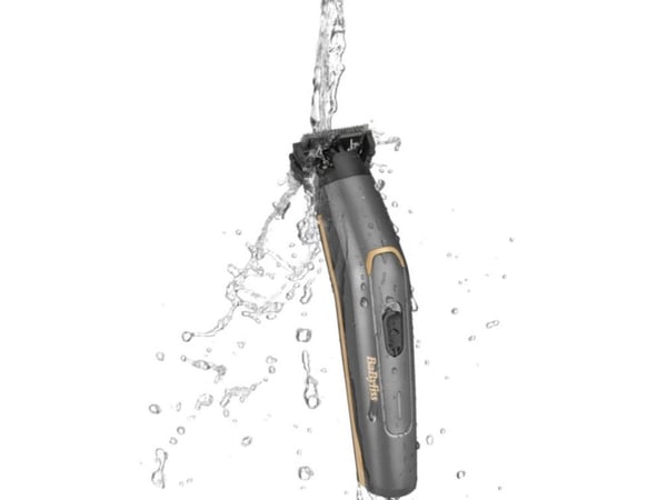 BaByliss MT987E, musta, Kulta, 1 mm, 1,4 cm, Universaali, Parta, Korva, Kulmakarva, Pää, Viikset, Nenä, Akku