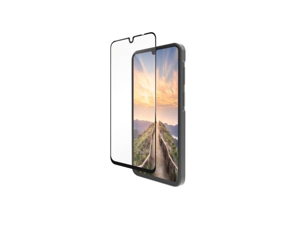 dbramante1928 Eco-shield - Skjermbeskyttelse for mobiltelefon - rammefarge svart - for Samsung Galaxy A16, A16 5G, A17, A17 5G