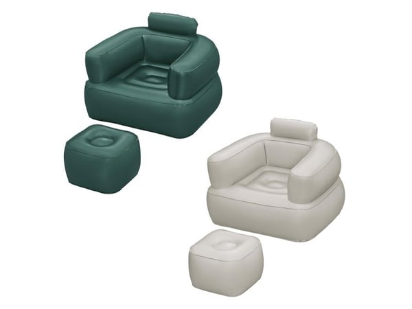 Bestway 75137, Enkel-stol, Assorterte farger, PVC, Voksne, EN581-1, Utendørs