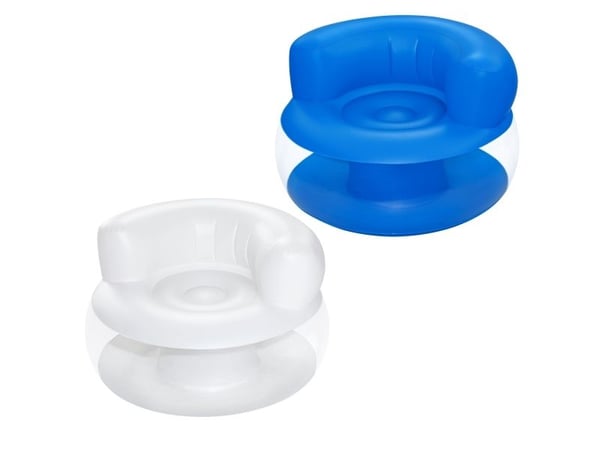 Bestway 75138, Enkel-stol, Assorterte farger, PVC, Voksne, EN581-1, 1120 mm
