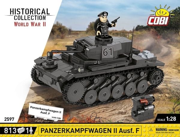 Cobi Bricks Panzerkampfwagen II Tank 813 tiiltä