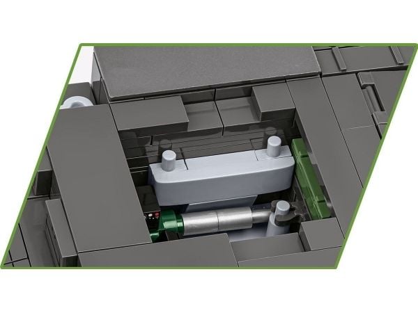 Cobi Bricks Panzerkampfwagen II Tank 813 tiiltä