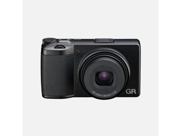 Ricoh GR IIIx HDF, 24,24 MP, 6000 x 4000 piksler, CMOS, Full HD, Berøringsskjerm, Sort