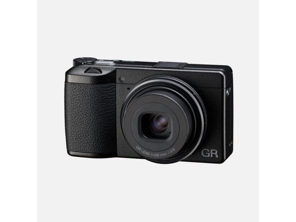 Ricoh GR IIIx HDF, 24,24 MP, 6000 x 4000 piksler, CMOS, Full HD, Berøringsskjerm, Sort