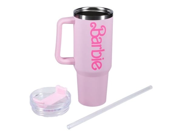 Paladone PP13760BR, Single/enkelt, 1,2 l, Rosa, Rustfritt stål, Kopp, Universell, 1 stykker