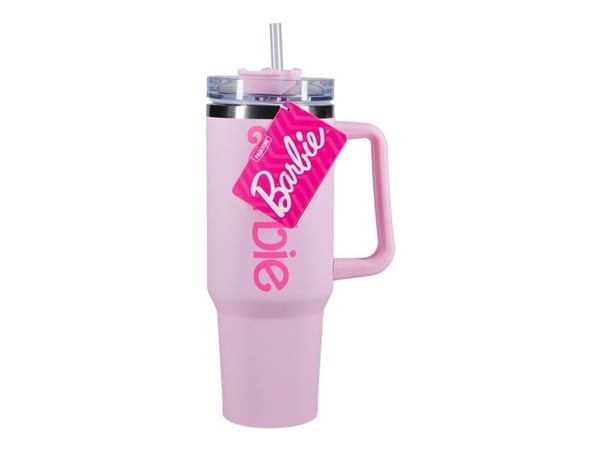 Paladone PP13760BR, Single/enkelt, 1,2 l, Rosa, Rustfritt stål, Kopp, Universell, 1 stykker
