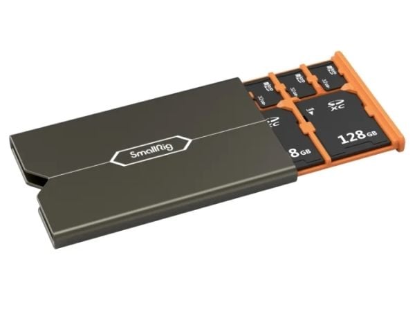 SmallRig 4107, CFexpress type A, MicroSD (TransFlash), SD, Acrylonitrilbutadienstyren, Aluminium, Polykarbonat (PC), 90 mm, 7,3 mm, 54,9 mm, 45 g