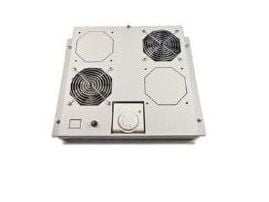 Wirewin FAN ROOF 2V, Avkjølingsvifte, Grå, Stål, 2 vifter, CE, 1 stykker