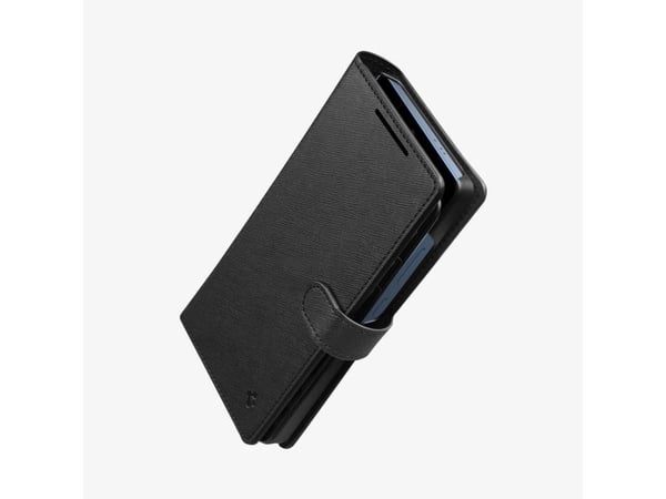 Spigen Wallet S, Lommebokveske, Samsung, Galaxy S25 Ultra, 17,5 cm (6,9"), Svart