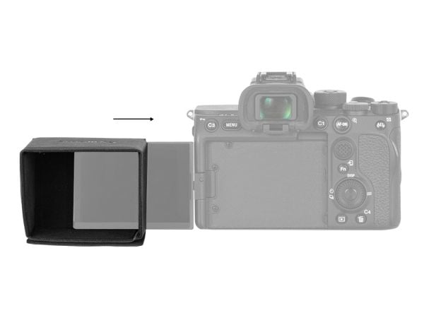SmallRig 3206, Sort, Mikrofiber, Sony Alpha 7 IV Sony Alpha 7C II Sony Alpha 7C Sony Alpha 7CR Sony Alpha 7S III Sony ZV-E1 Sony..., 74 mm, 62 mm, ...