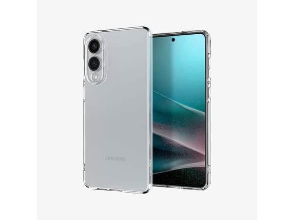 Spigen Crystal Flex, Suojus, Samsung, Galaxy S25 Edge, 17 cm (6.7"), Läpinäkyvä