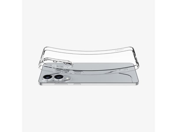 Spigen Crystal Flex, Suojus, Samsung, Galaxy S25 Edge, 17 cm (6.7"), Läpinäkyvä