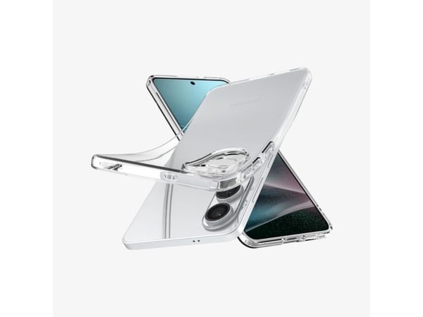 Spigen Crystal Flex, Suojus, Samsung, Galaxy S25 Edge, 17 cm (6.7"), Läpinäkyvä