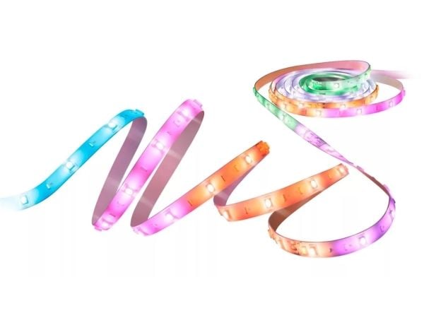 WiZ 929004126101, Vegglampe, Ambience, Soverom, Stue, Hvit, Plast, IP20
