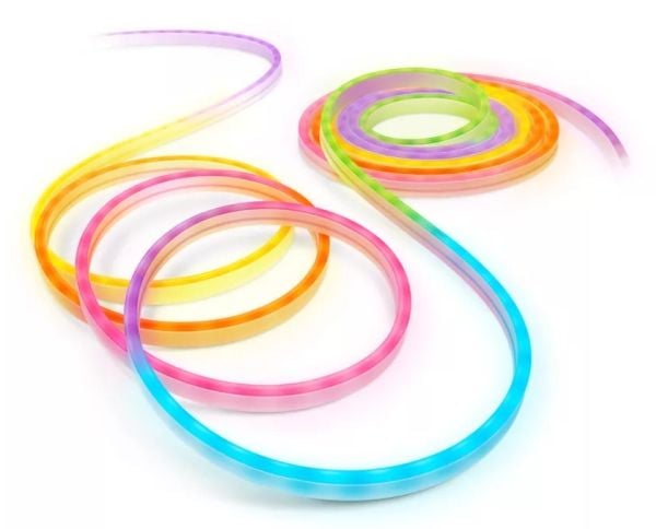 WiZ 929004126301, Vegglampe, Ambience, Soverom, Stue, Hvit, Plast, IP20