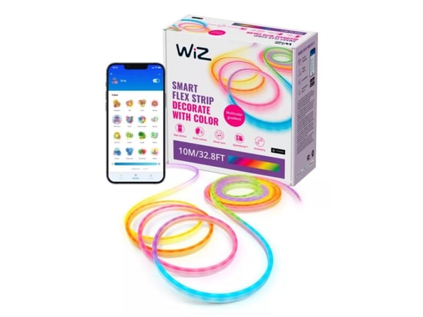 WiZ Light Strip Flex Strip 10 m full color lågspänning IP20/Silikon