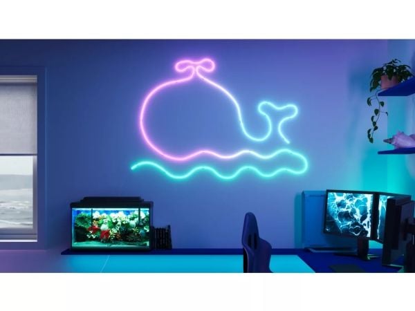 WiZ Light Strip Flex Strip 10 m full color lågspänning IP20/Silikon