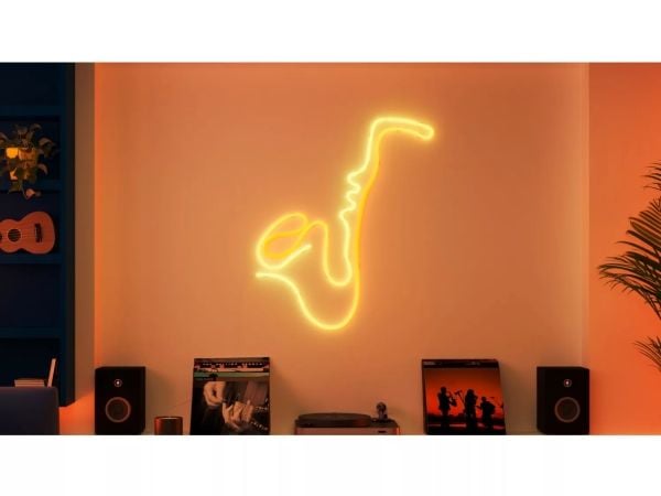 WiZ Light Strip Flex Strip 10 m full color lågspänning IP20/Silikon