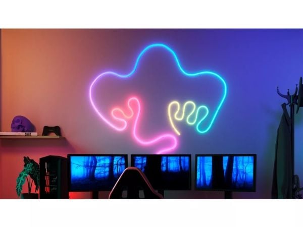 WiZ Light Strip Flex Strip 10 m full color lågspänning IP20/Silikon