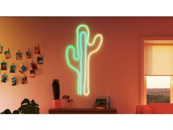 WiZ Light Strip Flex Strip 10 m full color lågspänning IP20/Silikon