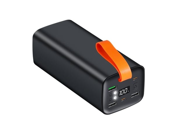 LogiLink PA0351, 50000 mAh, Lithium Polymer (LiPo), Power Delivery 3.0, Quick Charge 3.0, 100 W, Sort