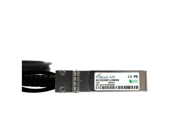 BlueOptics SC353501J0.5M30IN, 0,5 m, DAC, SFP+, SFP+