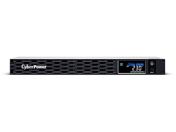 CyberPower UPS PFCSeries 19 1U 700VA420W LineInteractive puhdas sini USBRS232