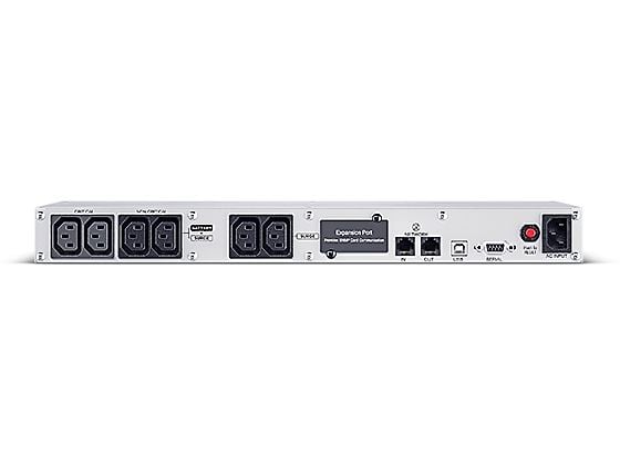 CyberPower UPS PFCSeries 19 1U 700VA420W LineInteractive puhdas sini USBRS232