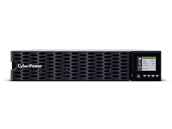 CyberPower Smart App Online (High-Density) OL3KERTHDL - UPS (rackmonterbar/ekstern) - AC 220/230/240 V - 3000 watt - 3000 VA - enkeltfase - 5.7 Ah ...