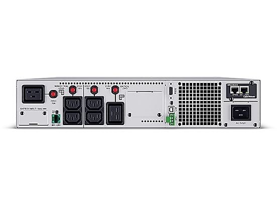 CyberPower Smart App Online (High-Density) OL3KERTHDL - UPS (rackmonterbar/ekstern) - AC 220/230/240 V - 3000 watt - 3000 VA - enkeltfase - 5.7 Ah ...