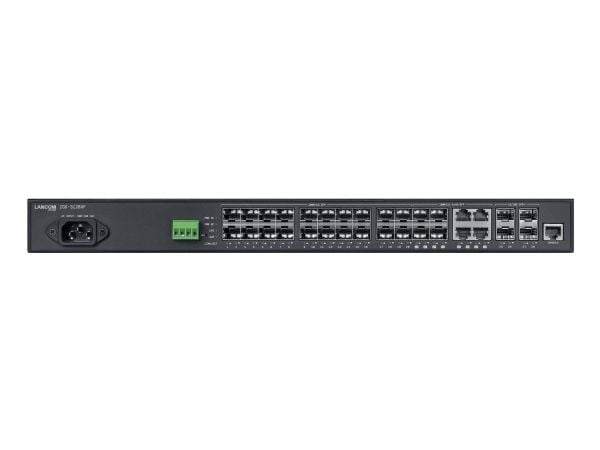 LANCOM IGS-3128XF, Hallittu, L2/L3, telineasennus, 1U