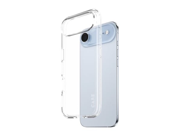 PANZERGLASS CARECASE URBAN EXP. TRANSP. W. CLEAR FRAME IPHO
