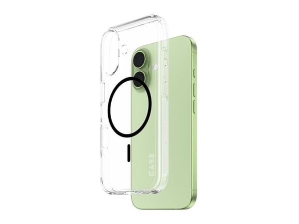PanzerGlass CARE™ by ® Urban Explorer Case Transparent w. Black MagSafe iPhone 17, Suojus, Apple, Apple - iPhone 17, musta PanzerGlass CARE™ by ® Urban Explorer Case Transparent w. Black MagSafe iPhone 17, Suojus, Apple, Apple - iPhone 17, musta