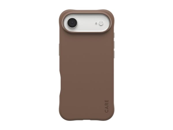 PanzerGlass CARE™ by ® Samba Case Espresso w. MagSafe iPhone Air, Suojus, Apple, Apple - iPhone Air, Ruskea